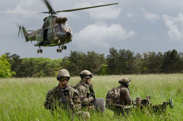 Au Contact : la 3ème division Scorpion.