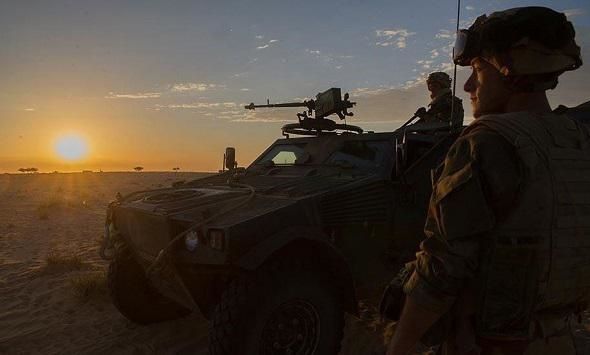 Au Contact : La 1ère DIV Scorpion.