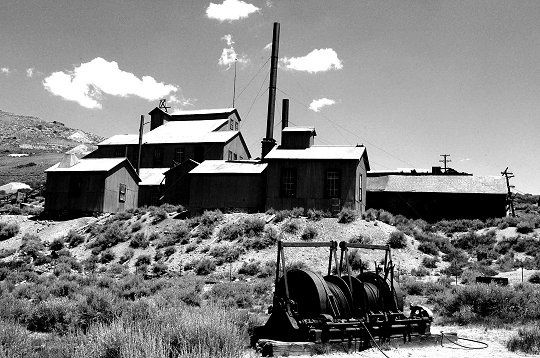 Bodie, Californie, Usa, ville fantôme, ruée vers l'or, Lieu insolite et abandonné