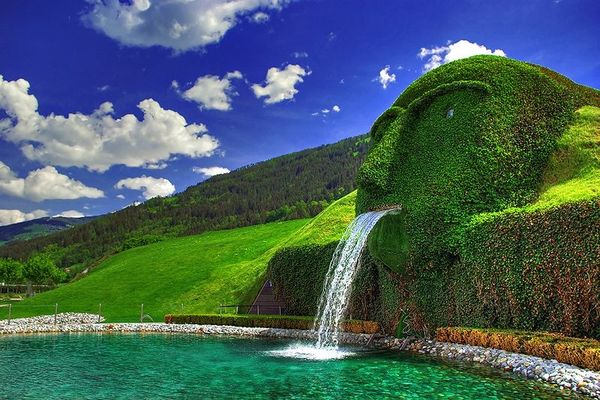 Le Monde de Cristal, Swarovski, Autriche, Wattens, Lieu insolite