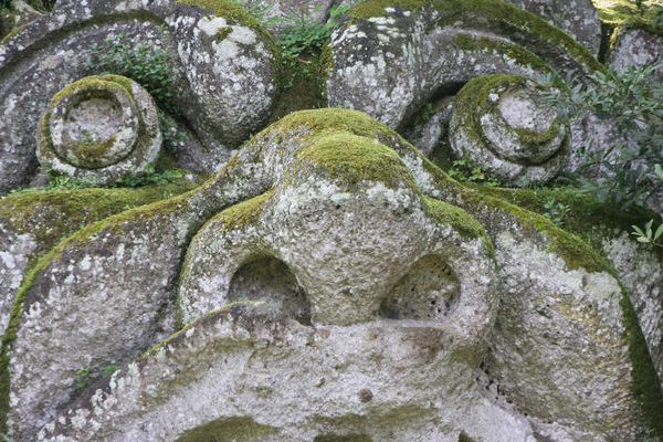 Le parc des Monstres, Jardin de Bomarzo, Italie, lieu insolite