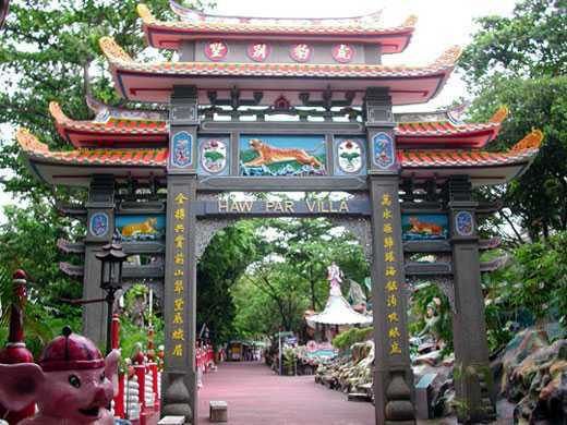 Haw Par Villa, Tiger Balm Gardens, Singapour, lieu insolite
