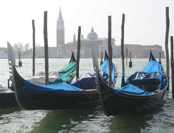 Les Gondoles de Venise et les Gondoliers, histoire, Italie