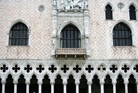 Palais des Doges, Palais Ducal, Venise, Italie, Histoire