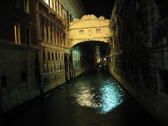 Le Pont des Soupirs, Venise, Italie, Histoire