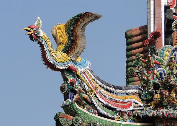 Le Fenghuang, Le Phoenix Chinois, Mythologie, Histoire