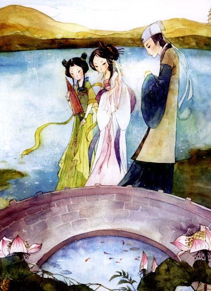 La légende du Serpent Blanc, Mme White Snake, Chine