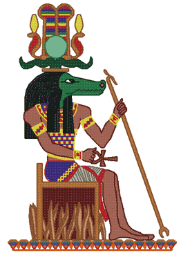 Sobek, Dieu Crocodile, légende, mythologie égyptienne