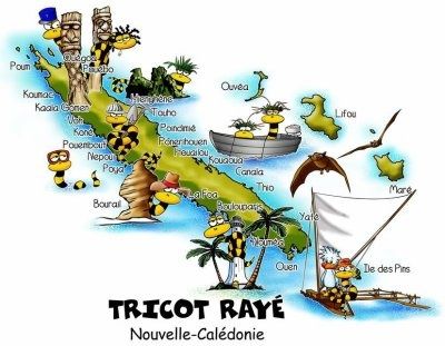 Le Tricot rayé, Un Serpent de Nouvelle-Calédonie, Laticauda