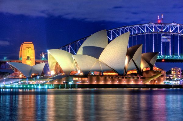 L'Opéra de Sidney, Australie, Histoire