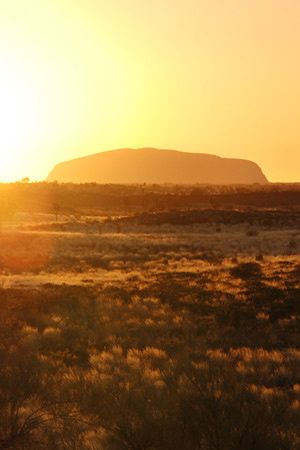 Uluru, Ayers Rock, Parc d'Australie