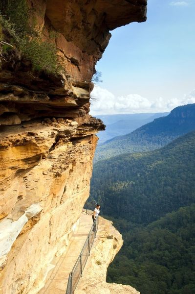 Les Montagnes Bleues, Blue Mountains, Australie