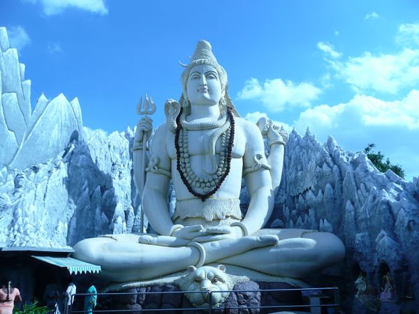 Le Fort de Kemp, Temple de Shiva, Bangalore, Inde