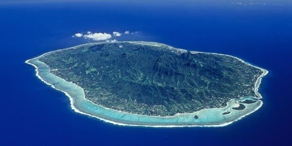 Les îles Cook, Polynésie Française Rarotanga, Atiu, Aitutaki, Mangaia