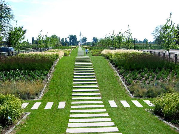 Le Jardin des 2 rives, Alsace, Bas-Rhin, France