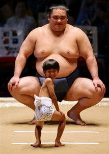 Sumo, sport de lutte Japonais, Japon