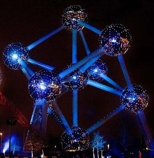 L'Atomium, Monument, Belgique Symbole de Bruxelles