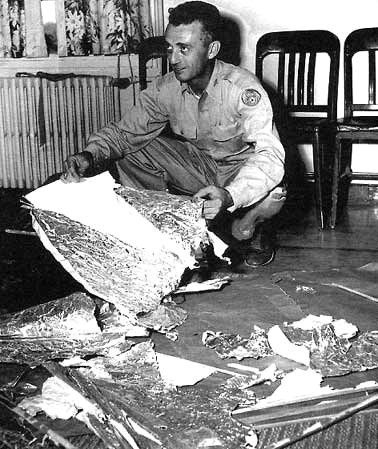 Crash D'Ovni à Roswell, Zone 51, Nevada, Nouveau Mexique
