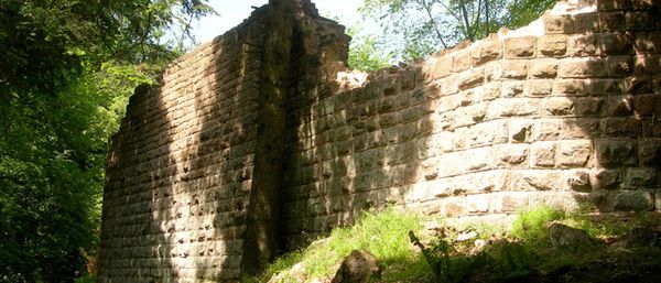 Le Château du Grand Ringelstein, Bas-Rhin, Alsace