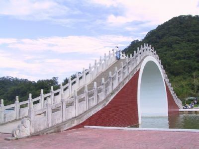 Le Pont de la Lune, The Brigde Moon, Tapei, Taïwan