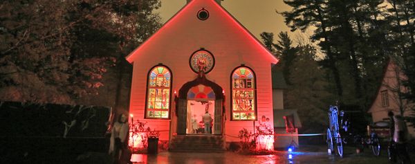 Le village Hanté, Halloween, Village d'Antan Québécois, Drummondville, Québec