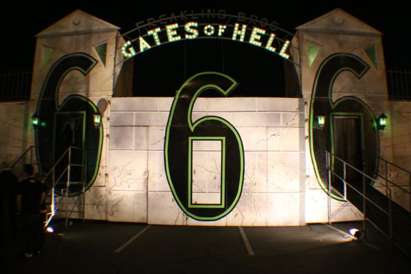 Freakling Bros : Gates of Hell, Las Vegas, USA Maison de l'horreur