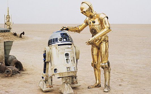 Star Wars, Acteur Kenny Baker, R2D2