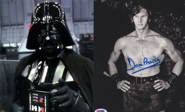 Star Wars, David Prowse, Dark Vador