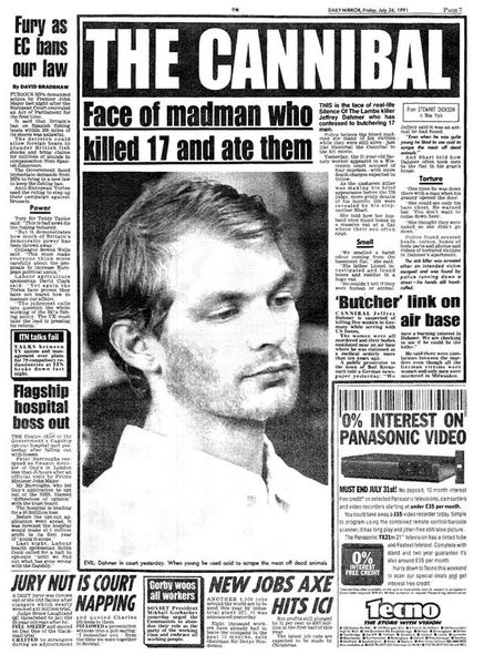 Jeffrey Dahmer, le cannibale de Milwaukee