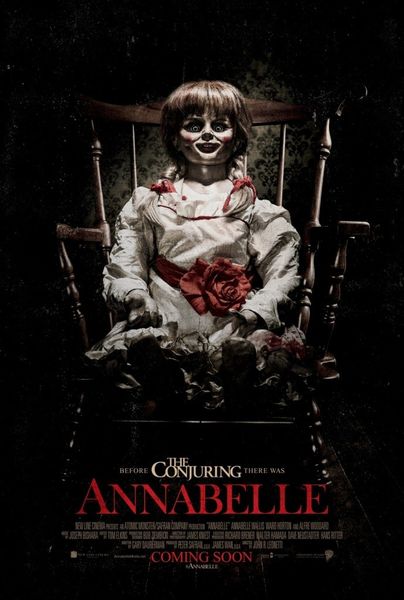 Affiche du film Annabelle