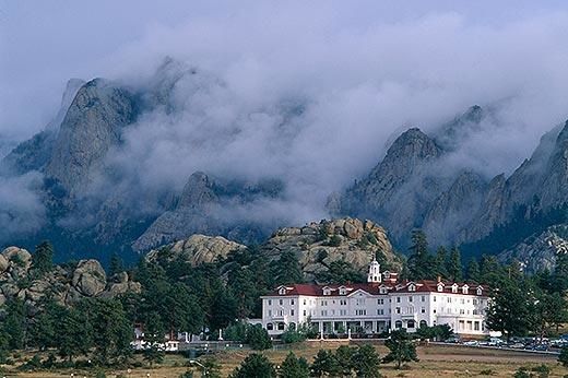 L'Hôtel Stanley, ses fantômes, son histoire, Etats-Unis