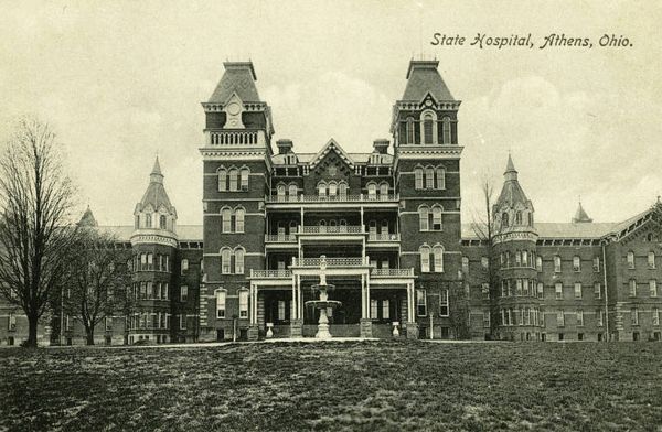 L'Asile Hanté d'Athens, The Ridges, Ohio, Etats-Unis