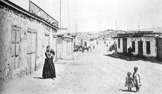 Humberstone et La Noria, Les mines Hantées du Chili