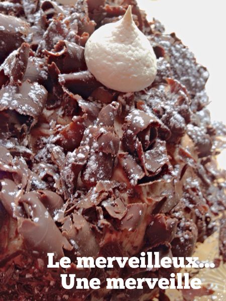 Une merveille ce MERVEILLEUX!!! (idée de dessert pour Pâques)