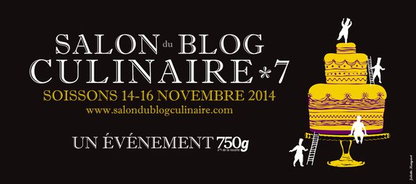 Le 14-16 Novembre: Salon du blog Culinaire à Soissons
