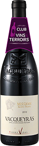 PIERRE VIDAL MISSION SAINT-PIERRE 2012 8,95 € VACQUEYRAS 75 cl