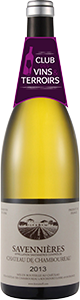 CHÂTEAU DE CHAMBOUREAU 2013 BIO 8,70 € SAVENNIÈRES 75 cl