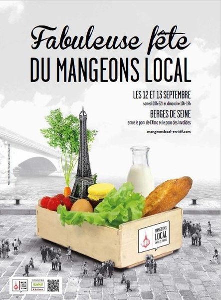 Fête du Mangeons Local en Île de France