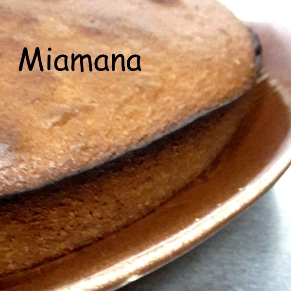 Moelleux aux amandes et à la confiture