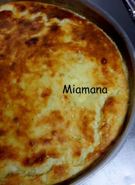 Quiche sans pâte aux fromages