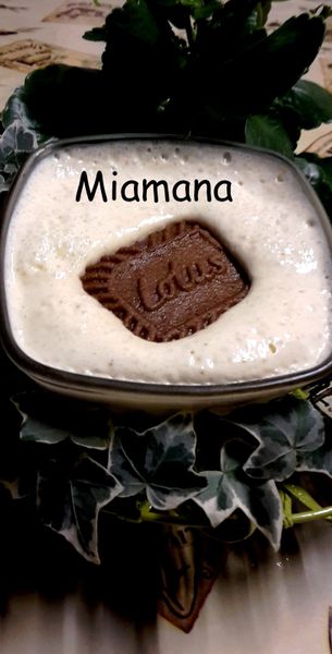 Tiramisu vanille, agrumes et speculos