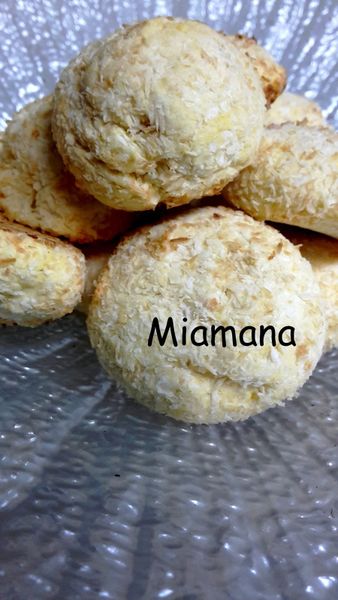 Petits sablés citron coco vanille