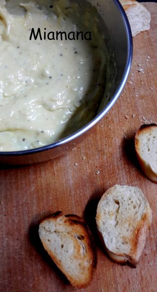 Fondue aux fromages sans alcool