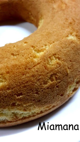 Biscuit tout moelleux amandes et orange