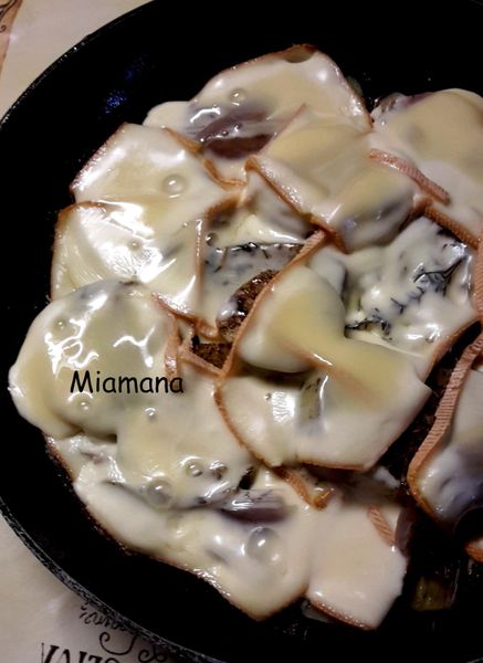Poêlée de pommes de terre à la raclette