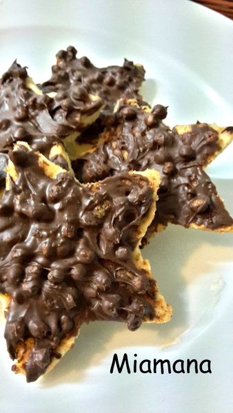 Petites étoiles coco crunch