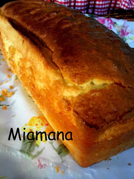 Cake au lait