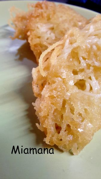 Spaghetti croustillants
