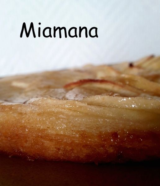 Pâte feuilletée rapide, et tarte fine aux pommes