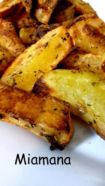 Potatoes épicées